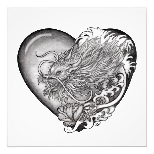 Foto Dragon Heart (Frente)