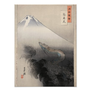 Foto Dragón que sube a los cielos