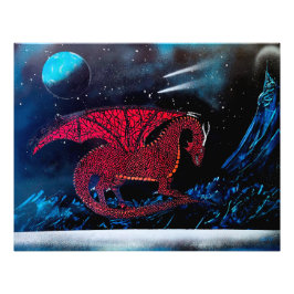 Foto Dragón Rojo