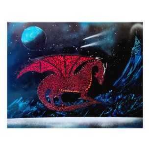 Foto Dragón Rojo