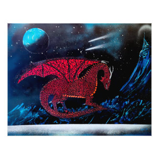 Foto Dragón Rojo