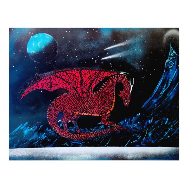 Foto Dragón Rojo (Frente)