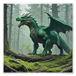 Foto Dragón verde