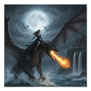 Foto Dragón - Viajes de Reina oscura
