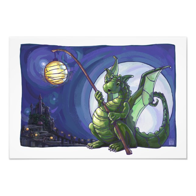 Foto Dragon Watch Art (Frente)