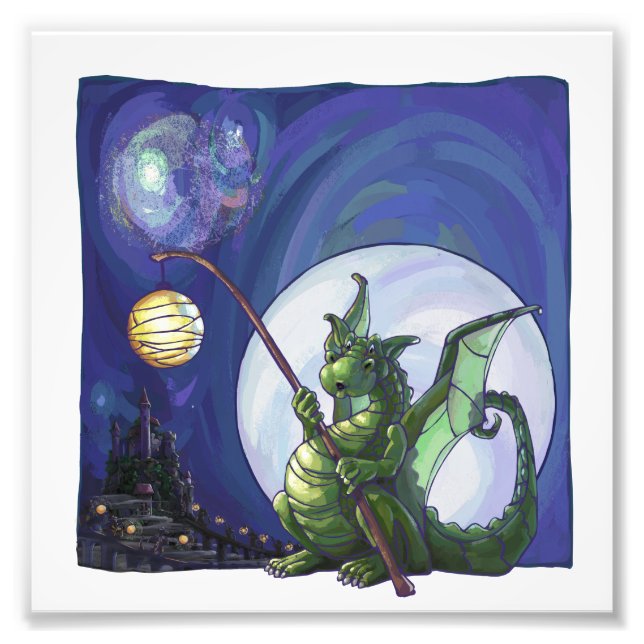 Foto Dragon Watch Art (Frente)