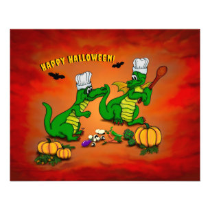 Foto Dragones - ¡Feliz Halloween! Hoy cocinaré