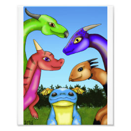 Foto Dragones ScaleBeans