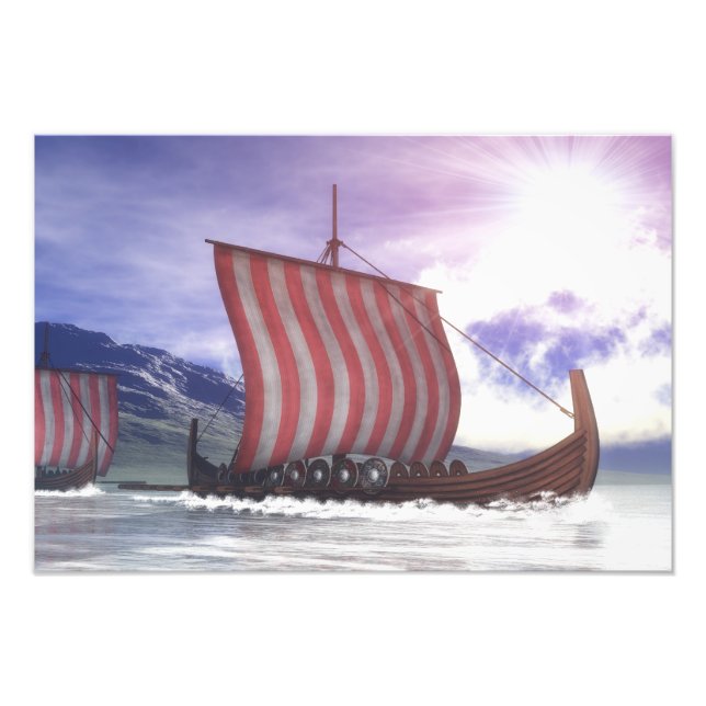 Foto Drakkars (Frente)