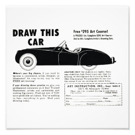 Foto Draw Me - Vintage Art School Drawing Contest Mug