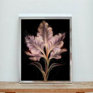 Foto Dreamy Abstract Flower Art