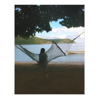 Foto Dreamy Fiji Beach Landscape 