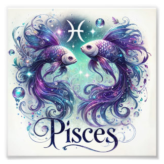 Foto Dreamy Pisces Zodiac
