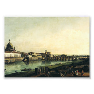 Foto Dresden de la ribera derecha del Elba