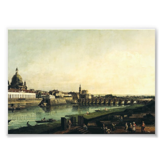 Foto Dresden de la ribera derecha del Elba (Frente)