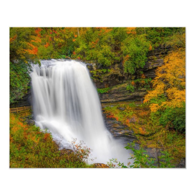Foto Dry Falls North Carolina (Frente)
