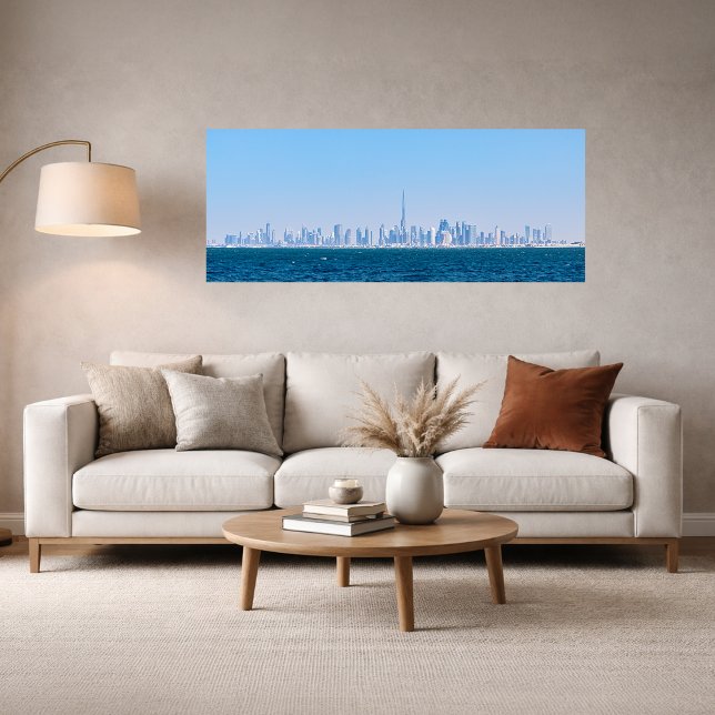 Foto Dubai Skyline – Palm Jumeirah Vantage Point (Subido por el creador)