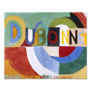 Foto Dubonnet Sonia Delaunay