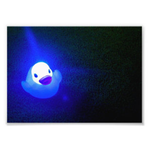 Foto Duckie LED azul nº 1