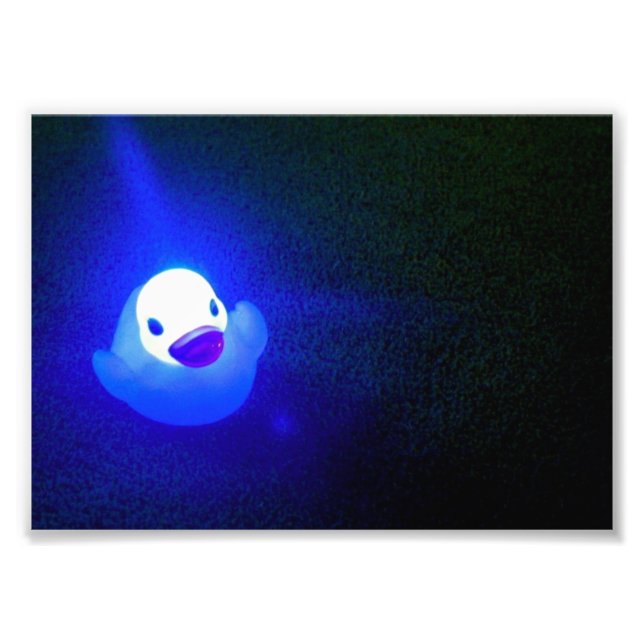 Foto Duckie LED azul nº 1 (Frente)