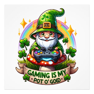 Foto Duende jugador del día de San Patricio