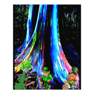 FOTO DUENDES DEL DÍA DE SAN PATRICIOS