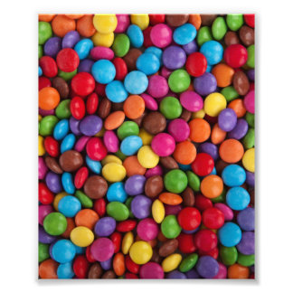Foto Dulces de Chocolate Coloridos