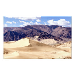 Foto Dunas de arena cerca del monasterio de Samye - Tíb