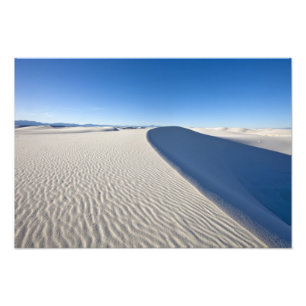 Foto Dunas de arena en el Monumento Nacional White Sand