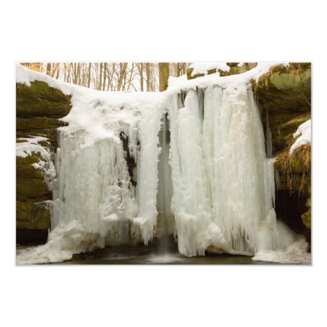 Foto Dundee cae en invierno, Ohio (Frente)
