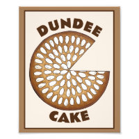 Dundee Cake Scotland Gastronomic Cake Cake