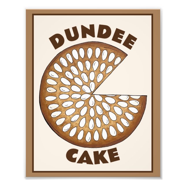 Foto Dundee Cake Scotland Gastronomic Cake Cake (Frente)