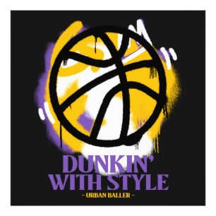 Foto Dunkin’ Con Estilo Urbano