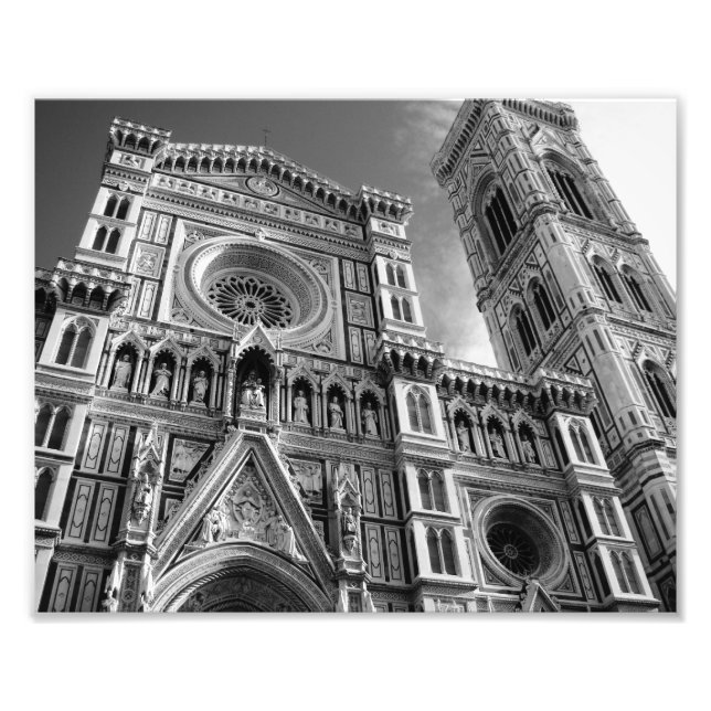 Foto Duomo en Florencia, Italia (Frente)