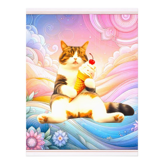 Foto Durmiendo Perfectamente – Gato Sosteniendo Cono de (Frente)