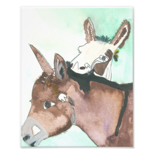 Foto D'Vine Donkey Print