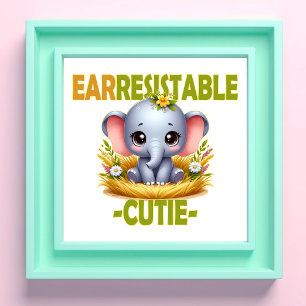 Foto Earresistible juego de palabras de Cutie. Personal