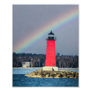 Foto East Breakwater Lighthouse Manistique Michigan