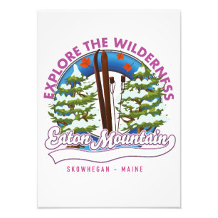 Foto Eaton Mountain Skowhegan, logo de Maine