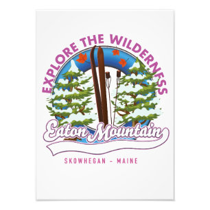 Foto Eaton Mountain Skowhegan, logo de Maine