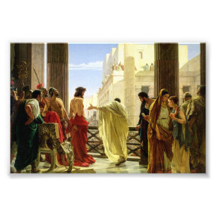 Foto Ecce Homo por Antonio Ciseri
