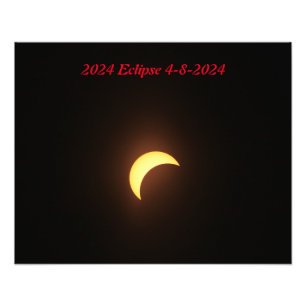 Foto Eclipse 4-8-2024 en un día histórico