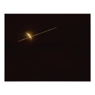 Foto Eclipse de luna con chorro 2583