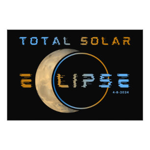 FOTO ECLIPSE TOTAL DE SOL 8 DE ABRIL DE 2024 SISTEMA SO