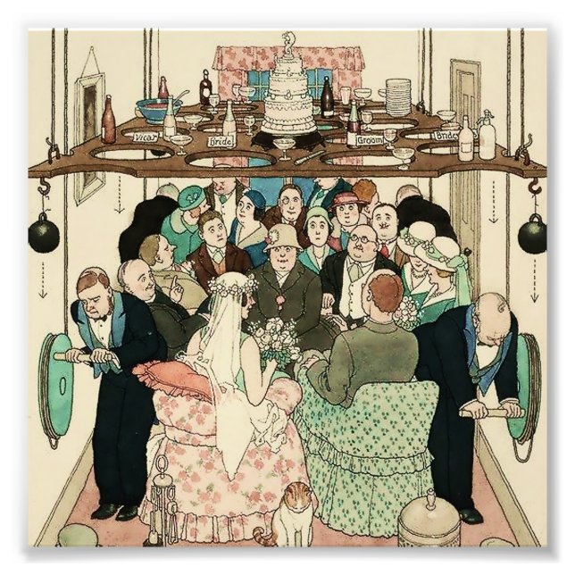 Foto “Economía del espacio” de W Heath Robinson (Frente)