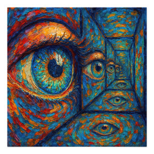 Foto "Ecos en el Iris" - Un retrato surrealista