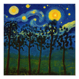 Foto Ecos forestales del infinito - Un paisaje forestal