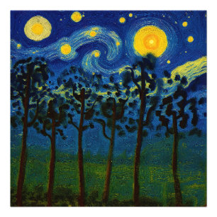 Foto Ecos forestales del infinito - Un paisaje forestal