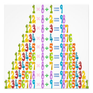 Foto Ecuaciones de matemáticas divertidas más frías