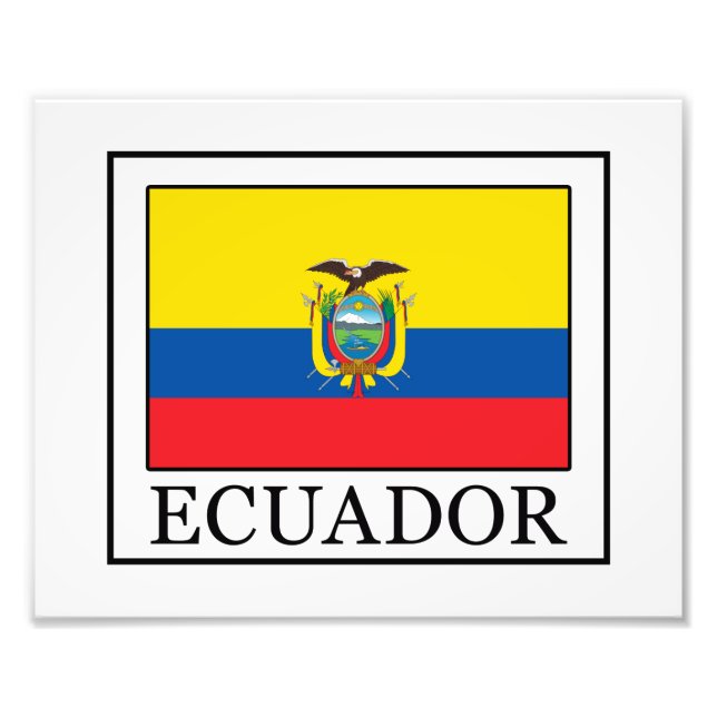 Foto Ecuador (Frente)